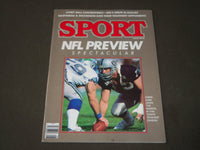 1986 AUGUST SPORT MAGAZINE - NFL PREVIEW SPECTACULAR - CW 336