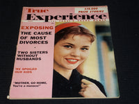 1959 MARCH TRUE EXPERIENCE MAGAZINE - TUESDAY WELD FRONT COVER - E 3038