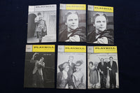 1950'S-1960'S THEATRE PROGRAMS - 33 PLAYBILLS AND 6 OTHERS - LOT OF 39 - O 3319