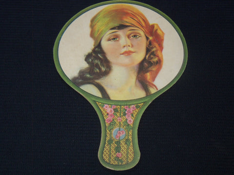 1900'S COATESVILLE PENNSYLVANIA PEOPLES LOAN CO. FAN - J 7293