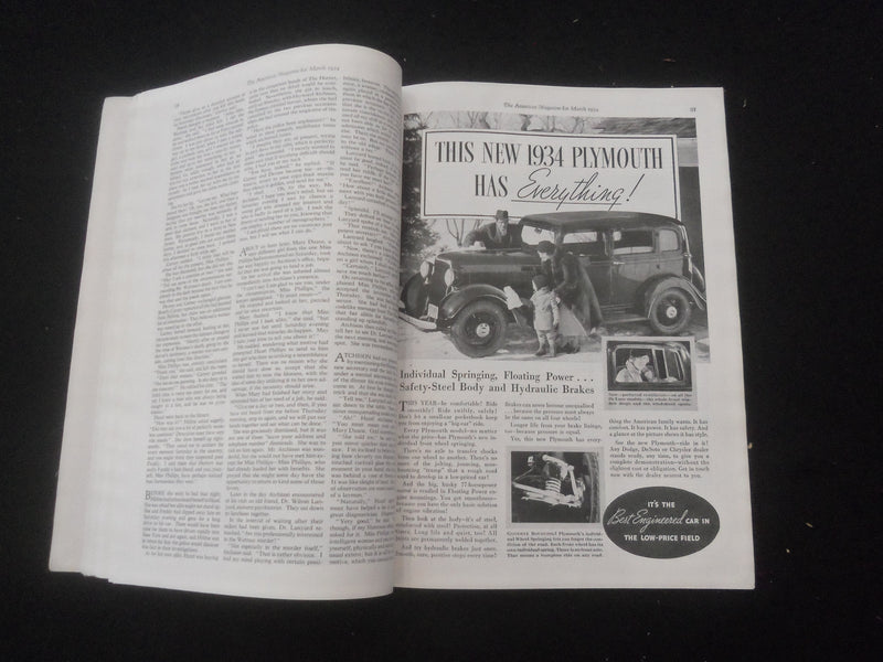 1932 MAY AMERICAN MAGAZINE - NICE ILLUSTRATED COVER & STORIES - ST 734Y