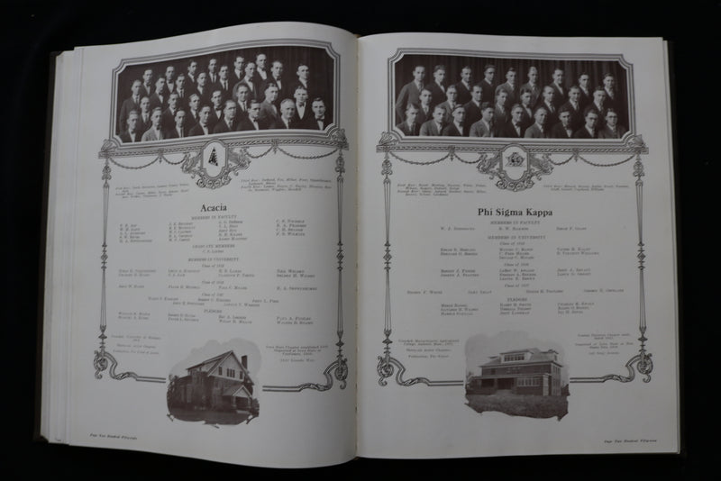 1925 IOWA STATE UNIVERSITY YEARBOOK - AMES, IOWA - YB 3514
