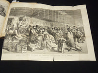 1870 JAN-JUNE APPLETON'S JOURNAL BOUND VOLUME NO. 3 - ILLUSTRATIONS - KD 7462H