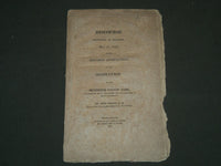 1815 MENDON ASSOCIATION ORDINATION REV. CALVIN PARK DISCOURSE BOOK - J 4748
