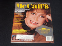 1986 JANUARY MCCALL'S MAGAZINE - MARY TYLER MOORE FRONT COVER - E 543