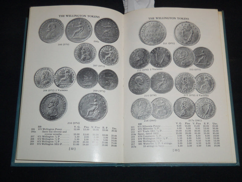 1967 STANDARD CATALOGUE OF CANADIAN COINS TOKENS PAPER - 15TH EDITION - KD 4351K