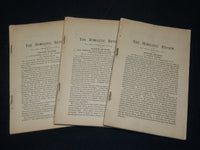 1891 THE HOMILETIC REVIEW MAGAZINE LOT OF 3 - VOLUME 21 - WR 106F