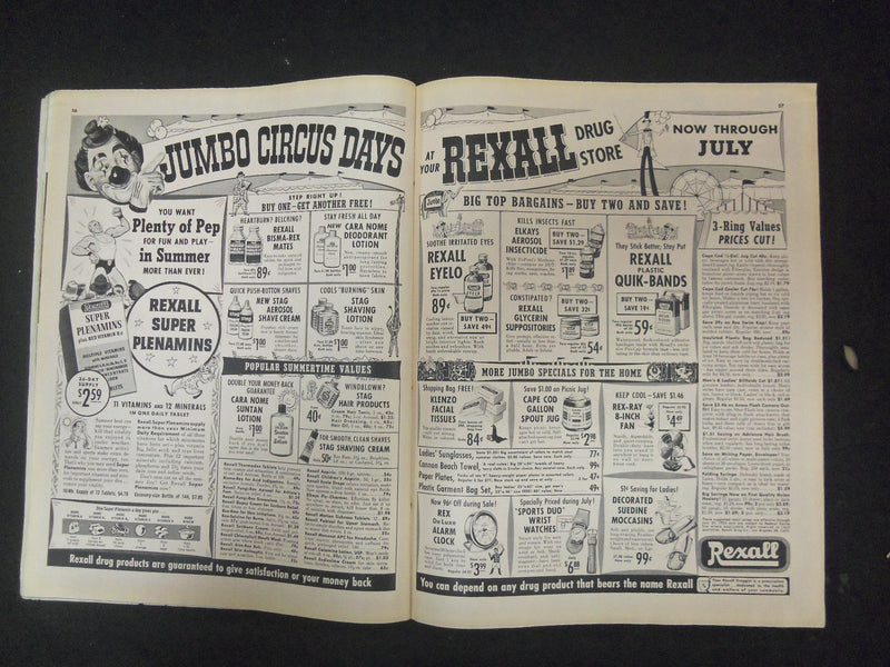 1955 JULY 8 COLLIER'S MAGAZINE - SWEET LAND OF LIBERTY COVER - ST 4531