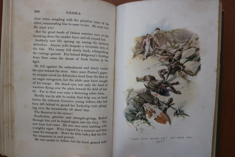 1905 NEDRA BY GEORGE BARR MCCUTCHEON - HARRISON FISHER ILLUSTRARTIONS - KD 9604