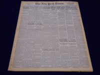 1940 SEPTEMBER 7 NEW YORK TIMES - GERMAN PLANES RAID LONDON ALL DAY - NT 192