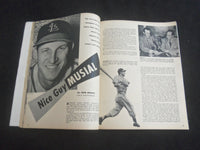 1952 JULY COMPLETE BASEBALL MAGAZINE - RICHIE ASHBURN - STAN MUSIAL - J 7706