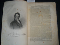 1863 JANUARY VERMONT QUARTERLY GAZETTEER HISTORICAL MAGAZINE - CIVIL WAR- J 4346