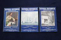 1938-40 DAUGHTERS OF AMERICAN REVOLUTION HISTORICAL MAGAZINE - LOT OF 15- O 3612