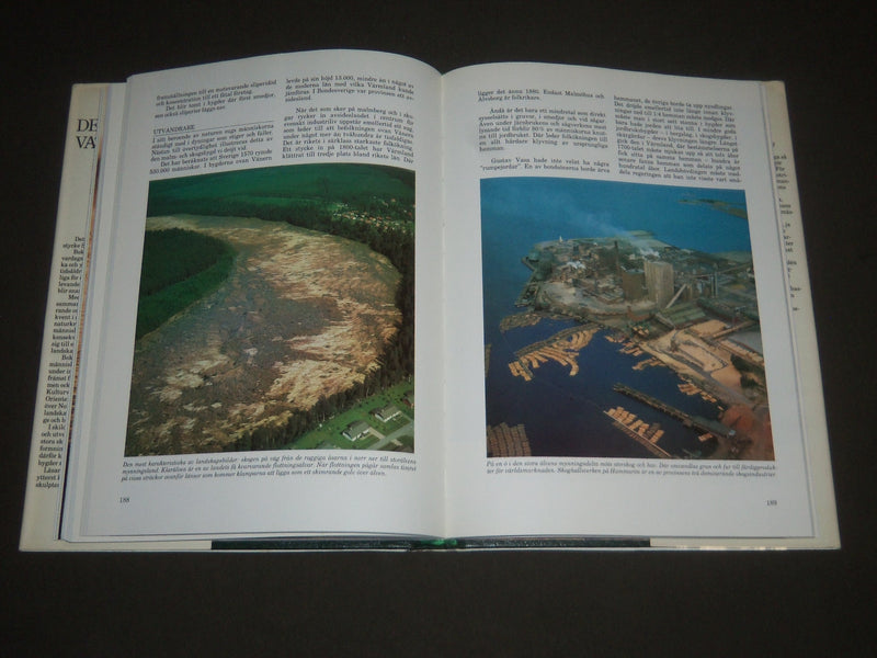 1980 DE GLITTRANDE VATTNENS LAND BY ROLF EDBERG SWEDISH BOOK - I 990
