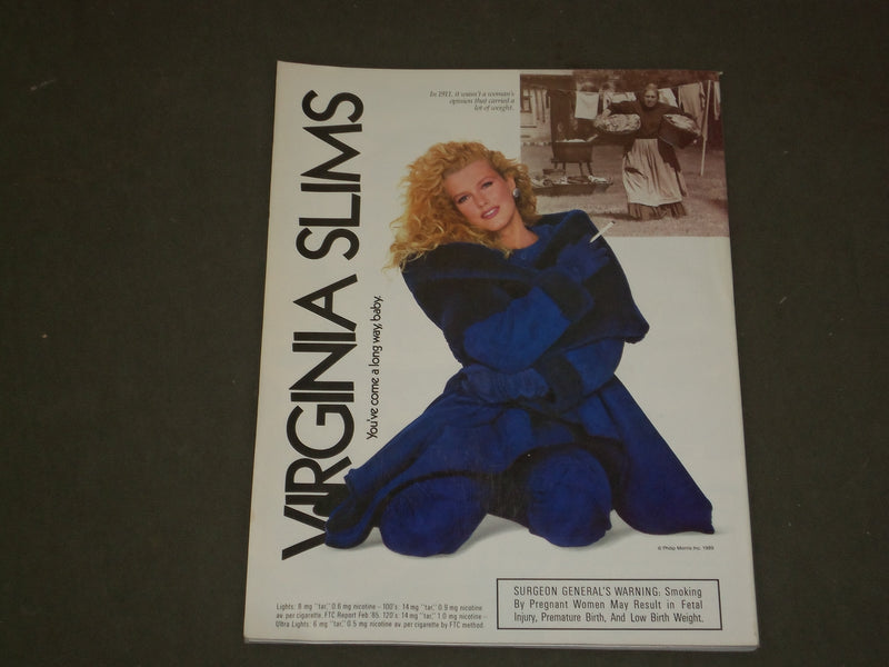 1989 MARCH NEW WOMAN MAGAZINE - BARBARA HERSHEY COVER - B 3834