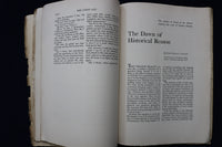 1936 JANUARY THE LIVING AGE MAGAZINE - LUIGI PIRANDELLO - K 1476