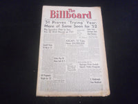 1951 DECEMBER 29 THE BILLBOARD NEWSPAPER - ARTICLES, PHOTOS & ADS - NP 5721
