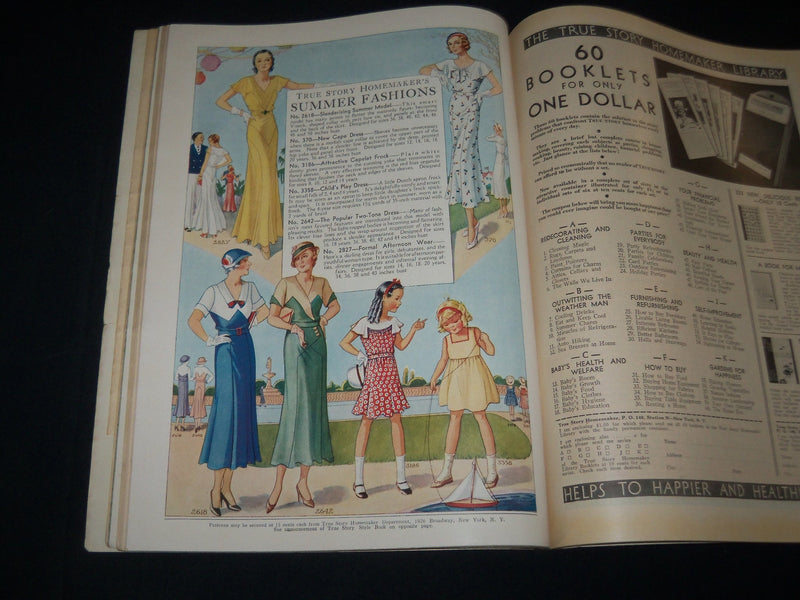 1932 JUNE TRUE STORY MAGAZINE - NICE COVER - LORETTA YOUNG - MACDONALD - M 436