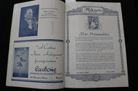 1938 MARCH 25 TRISTAN UND ISOLDE PROGRAM - BOSTON OPERA HOUSE - K 1860