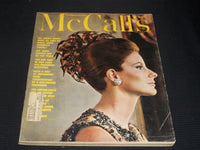 1963 NOVEMBER MCCALL'S MAGAZINE - NICE COLOR COVERS & ADS - E 1213