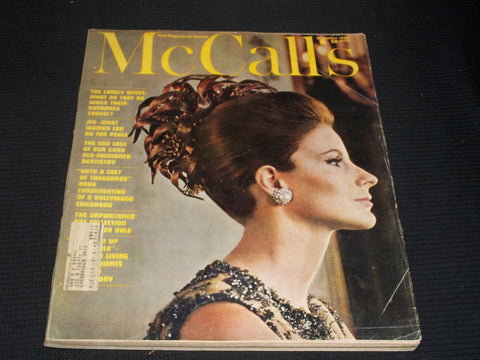 1963 NOVEMBER MCCALL'S MAGAZINE - NICE COLOR COVERS & ADS - E 1213