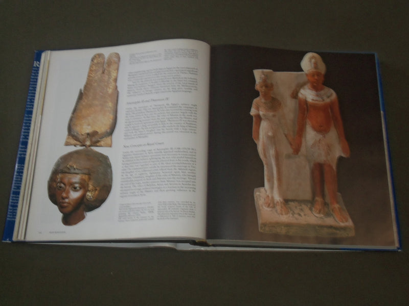 1998 EGYPT THE WORLD OF THE PHARAOHS EDITED BY REGINE SCHULZ & SEIDEL - I 1400