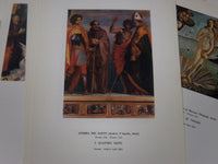 GALLERIA DEGLI UFFIZI FIRENZA PRIMA & SECONDA SERIES LOT OF 2 - KD 46