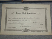 1957 HALLOWEEN ALL HALLOWS HIGH SCHOOL YEARBOOK - BRONX, NY - YB 1995