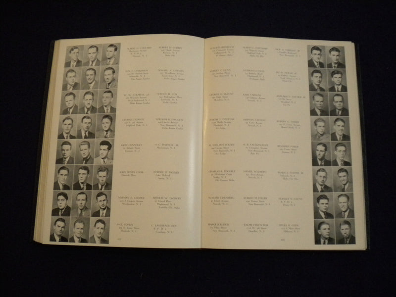 1937 SCARLET LETTER RUTGERS UNIVERSITY YEARBOOK - NEW BRUNSWICK, NJ - YB 2987