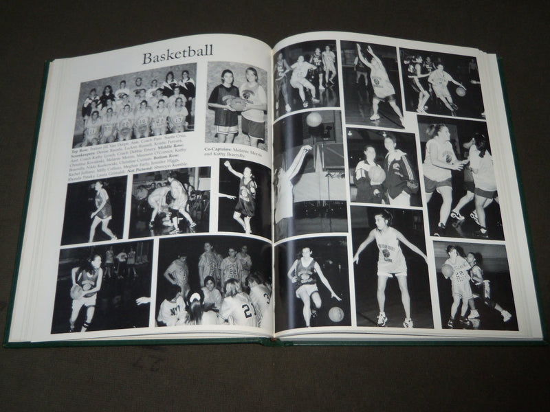 1997 THE COURTIER GEORGIAN COURT COLLEGE YEARBOOK - LAKEWOOD NEW JERSEY- YB 1392