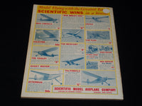 1939 AUGUST FLYING ACES MAGAZINE ILLUSTRATED FRONT COVER - E 137