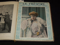 1902 JULY-DECEMBER LE THEATRE MAGAZINE BOUND VOLUME - 12 ISSUES - KD 2657H