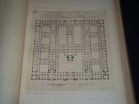 1916 LE OPERE ARCHITETTONICHE DI GUGLIELMO CALDERINI VOLUME BY G. B MILANI- Z 94