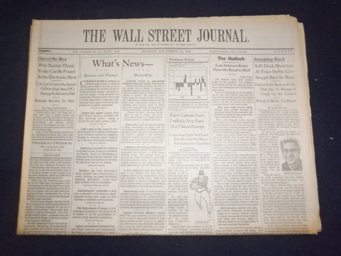 1998 DECEMBER 14 THE WALL STREET JOURNAL - SNAPPLE GETS BACK ITS BUZZ - WJ 93