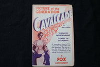 1933 CAVALCADE MOVIE PROGRAM - NIXON THEATRE - PITTSBURGH, PA - K 1799