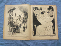 1903 FEB 28 LE SOURIRE MAGAZINE - ILLUSTRATED COMEDY - FRENCH TEXT - SP 4865L