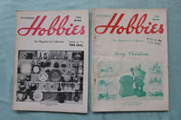 1966 HOBBIES MAGAZINE - COMPLETE YEAR - LOT OF 12 - O 3965