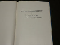1959 SYMPOSIUM ON PULMONARY VENTILATION BOOK EDITED BY HARBORD & WOOLMER-KD 6065