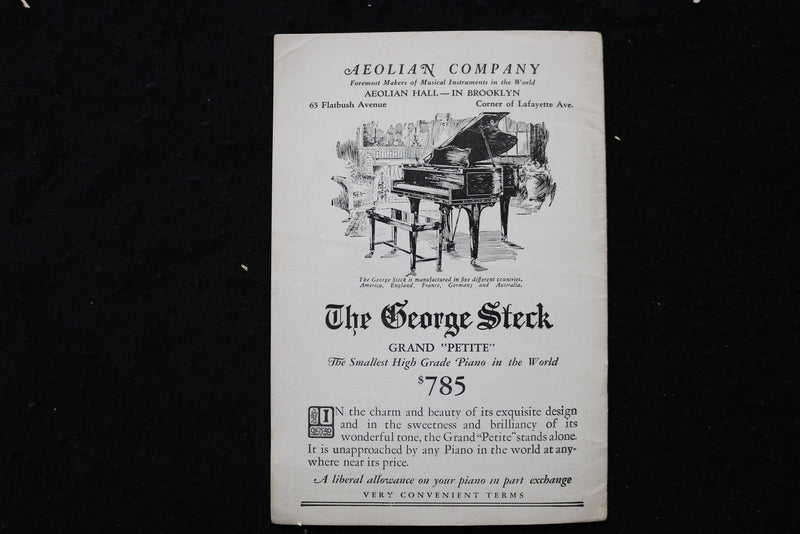 1927 NOVEMBER THE NEW E. F. ALBEE THEATRE PROGRAM - WILLIAM BOYD - K 1809