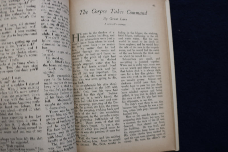 1937 MARCH THE POPULAR - BEST MODERN FICTION - SOFTCOVER BOOK - K 1600