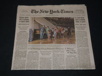 2020 AUGUST 27 NEW YORK TIMES - U. S. FLOOD RELIEF SHIFTS TO MOVING HOMES