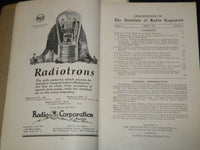 1923 APRIL PROCEEDINGS OF THE INSTITUTE OF RADIO ENGINEERS MAGAZINE - J 7568