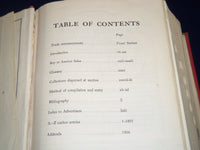 1940-1950 UNITED STATES CUMULATIVE BOOK AUCTION RECORDS LOT OF 2 - KD 1836