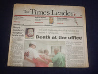 1999 AUG 6 WILKES-BARRE TIMES LEADER - ALAN MILLER, DEATH AT THE OFFICE- NP 8267