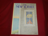 1973 JULY 23 NEW YORKER MAGAZINE FRONT COVER ONLY - GREAT ART FOR FRAMING