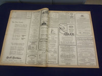 1920 APRIL 23 NEW YORK TIMES - OVERALLS PARADE TO OPEN A REVOLT - NT 8296