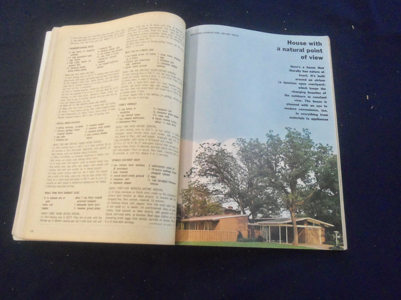 1965 OCTOBER GOOD HOUSEKEEPING MAGAZINE - NICE COVER, ARTICLES & ADS - F 514I