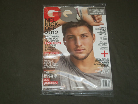 2012 SEPTEMBER GQ MAGAZINE - TIM TEBOW - B 2719