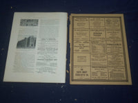 1908 MAY THE BRICKBUILDER MAGAZINE - AN ARCHITECTURAL MONTHLY - ST 258F