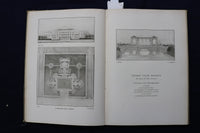 1905 M.I.T. ARCHITECTURAL ANNUAL HARDCOVER BOOK - K 1302